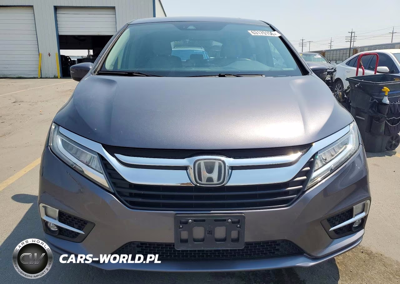 2019 Honda Odyssey VIN:5FNRL6H95KB061286 - 5