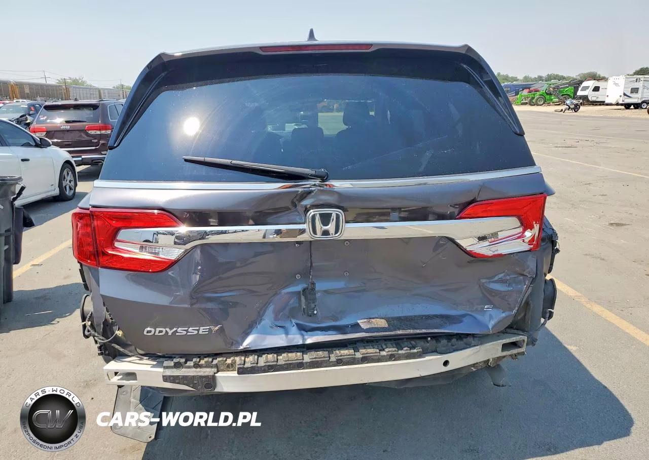 2019 Honda Odyssey VIN:5FNRL6H95KB061286 - 6