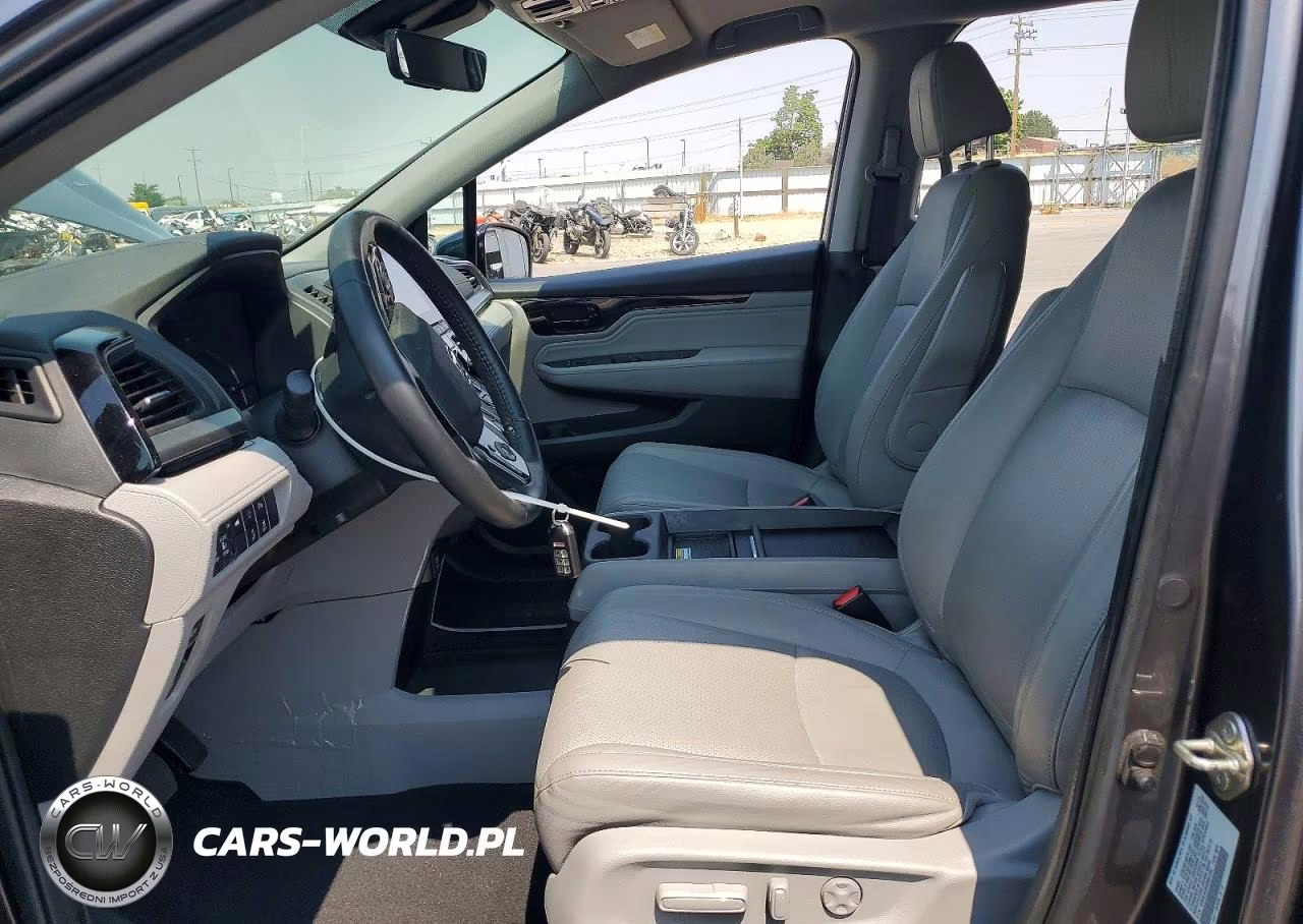 2019 Honda Odyssey VIN:5FNRL6H95KB061286 - 7