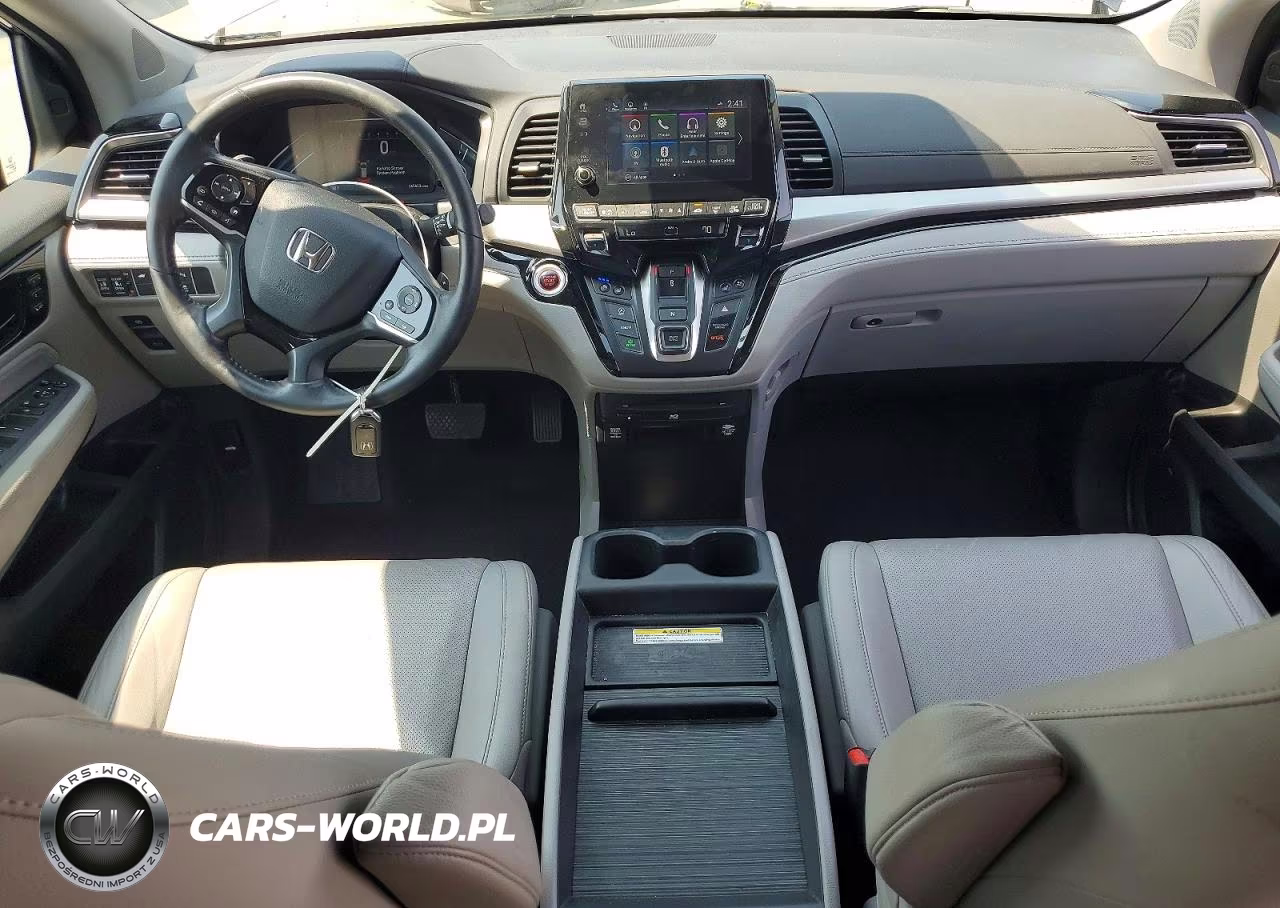 2019 Honda Odyssey VIN:5FNRL6H95KB061286 - 8