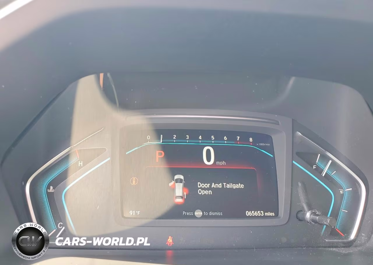 2019 Honda Odyssey VIN:5FNRL6H95KB061286 - 9