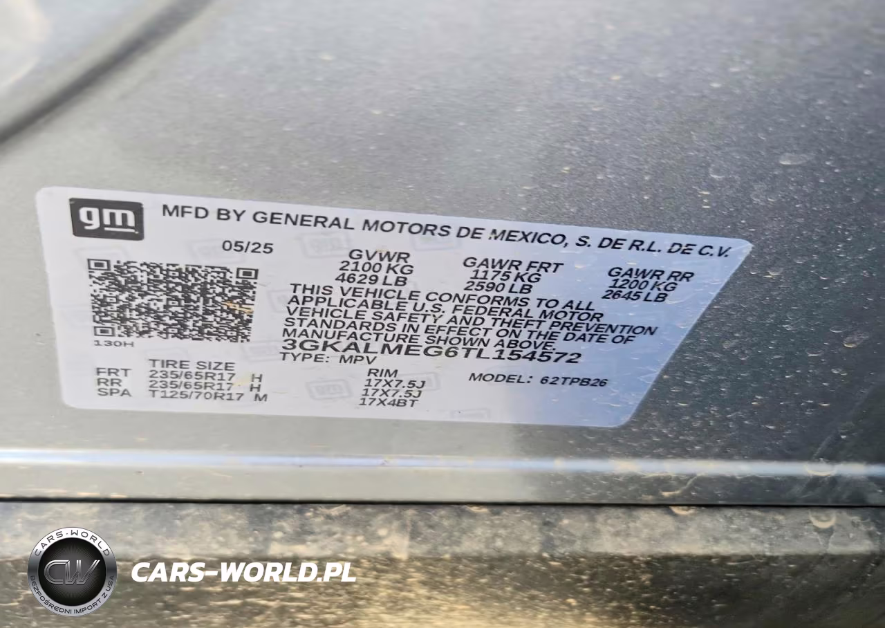 2026 GMC Terrain Elevation VIN:3GKALMEG6TL154572 - 13