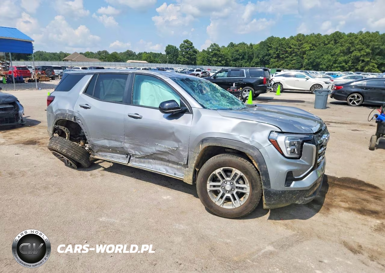 2026 GMC Terrain Elevation VIN:3GKALMEG6TL154572 - 4