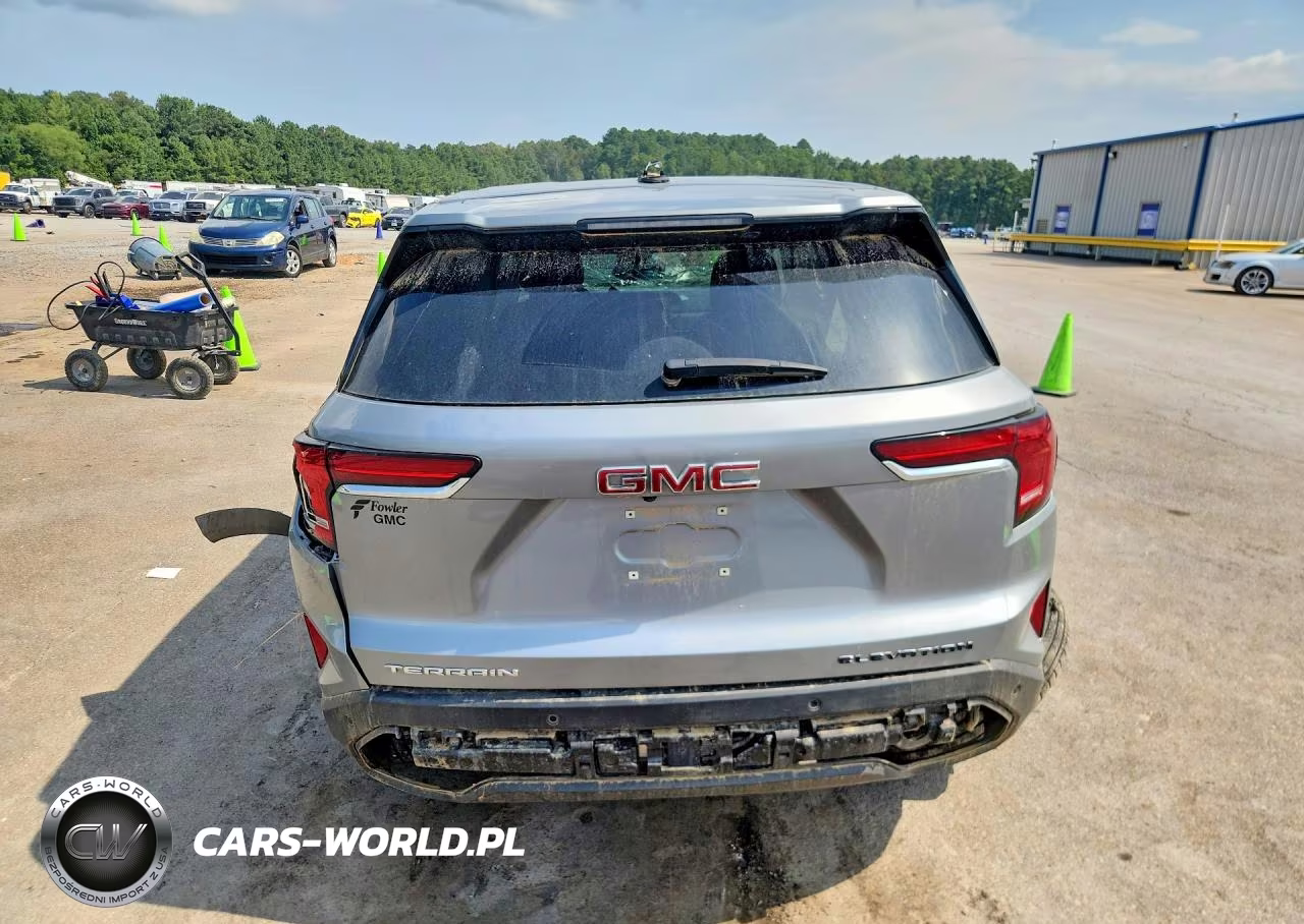 2026 GMC Terrain Elevation VIN:3GKALMEG6TL154572 - 6