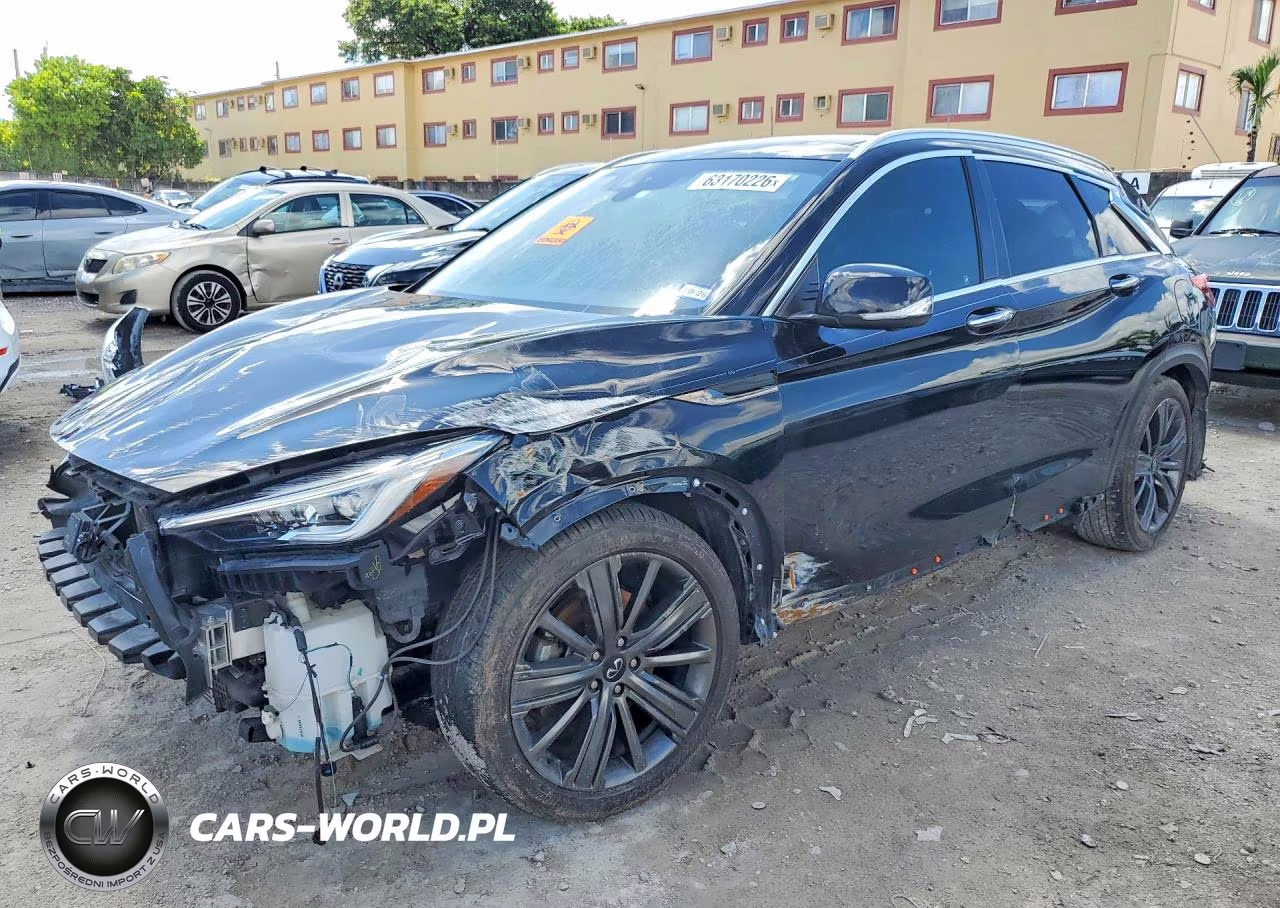 2020 Infiniti Qx50 Essential