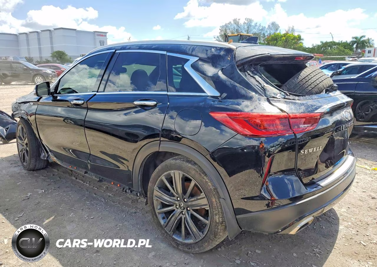 2020 Infiniti Qx50 Essential VIN:3PCAJ5M18LF120751 - 2