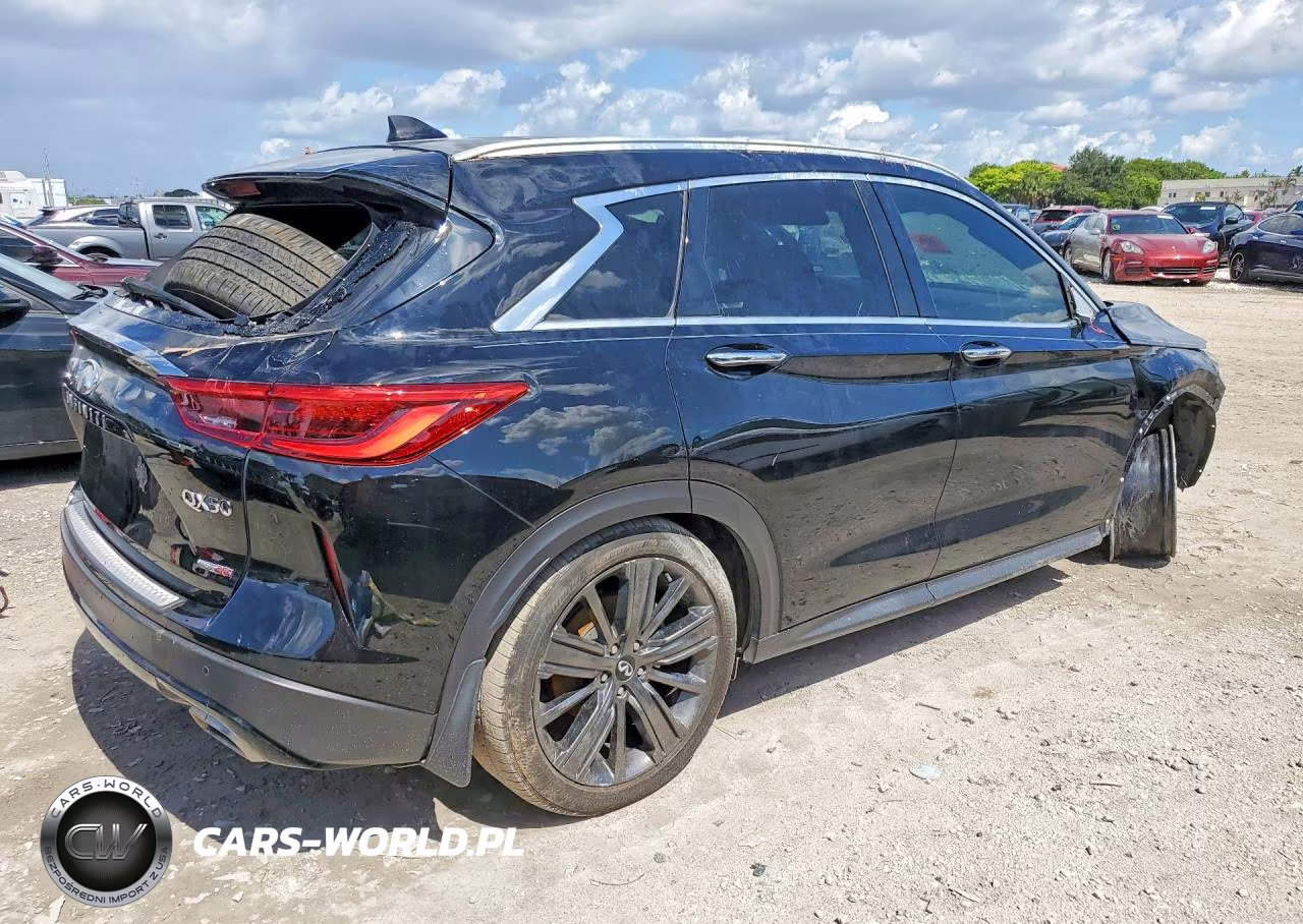 2020 Infiniti Qx50 Essential VIN:3PCAJ5M18LF120751 - 3