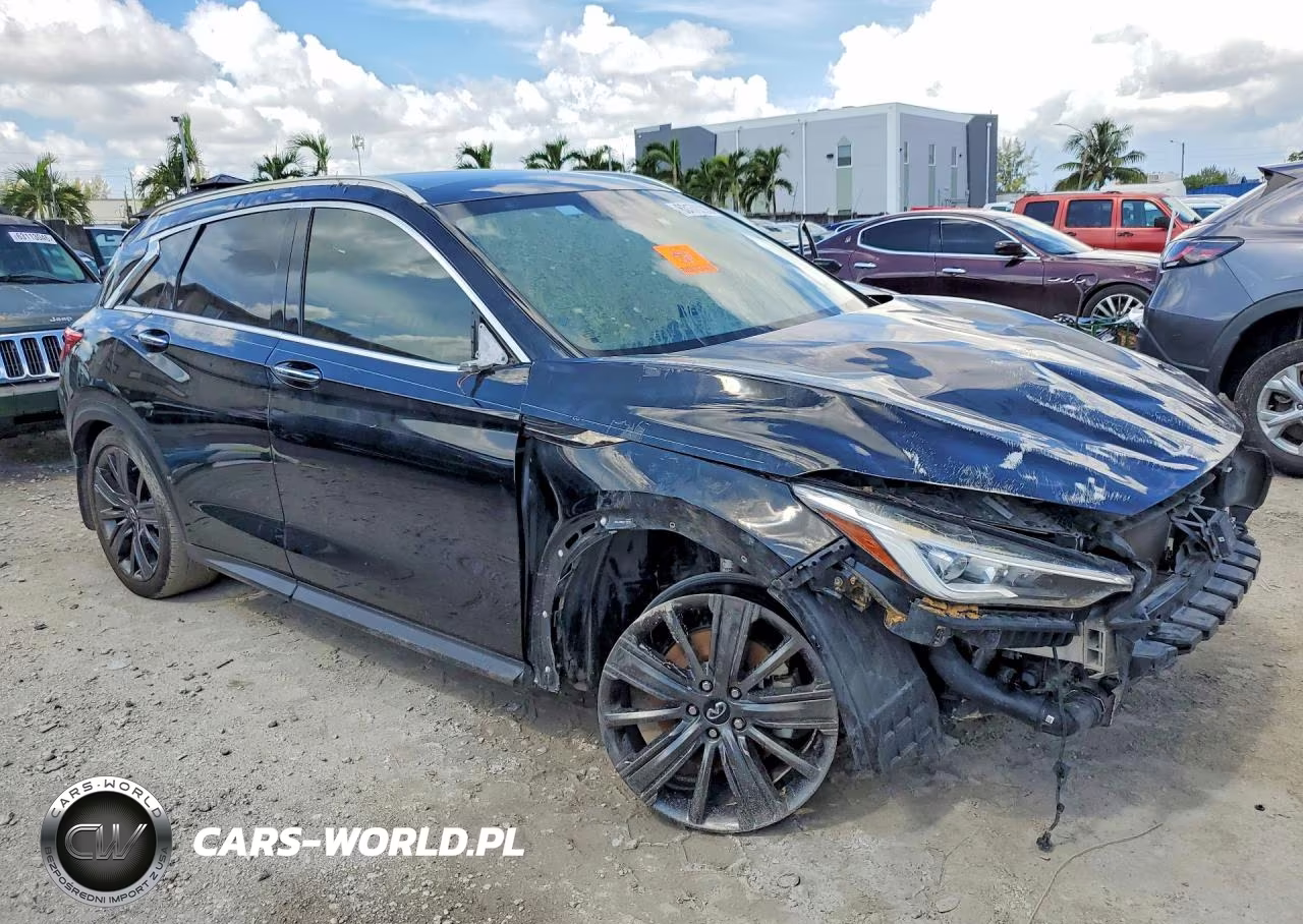 2020 Infiniti Qx50 Essential VIN:3PCAJ5M18LF120751 - 4