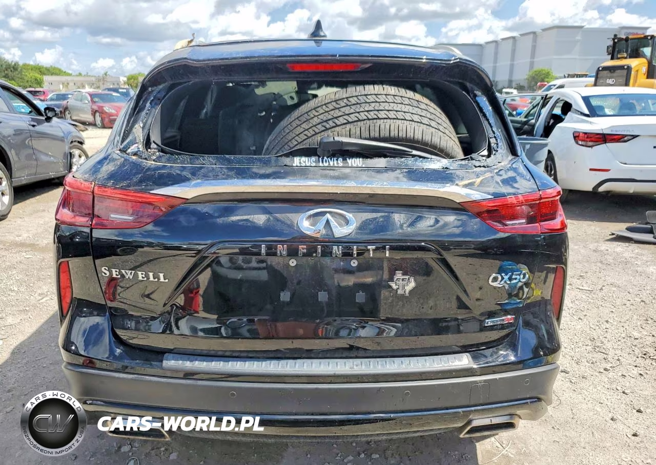 2020 Infiniti Qx50 Essential VIN:3PCAJ5M18LF120751 - 6