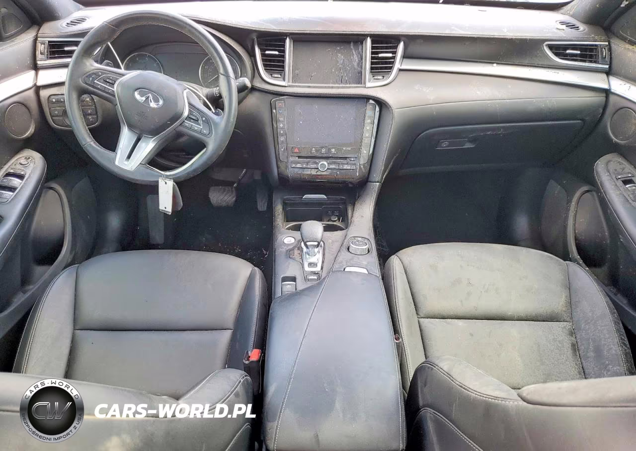 2020 Infiniti Qx50 Essential VIN:3PCAJ5M18LF120751 - 8