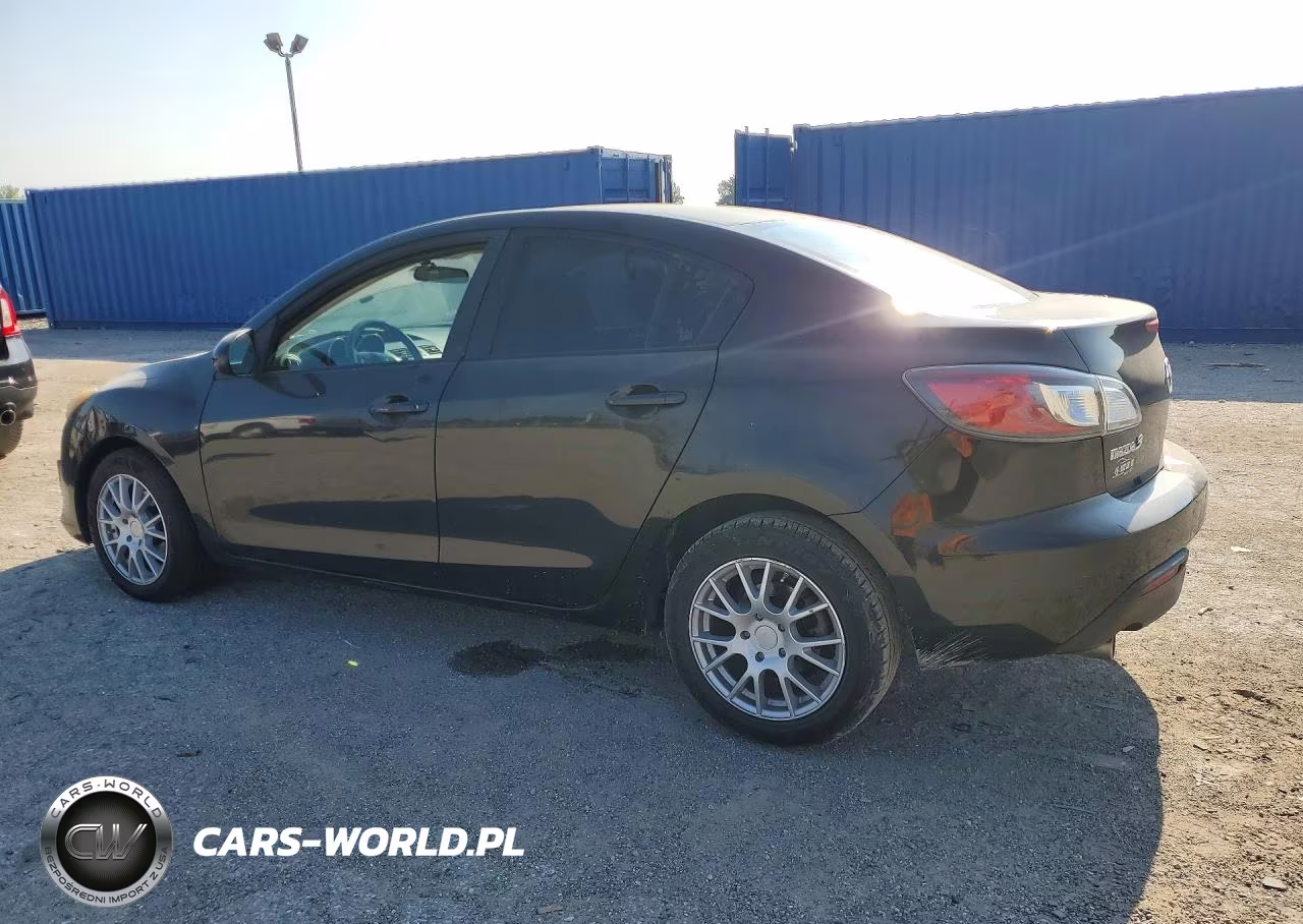 2010 Mazda 3 I VIN:JM1BL1SF9A1291388 - 2