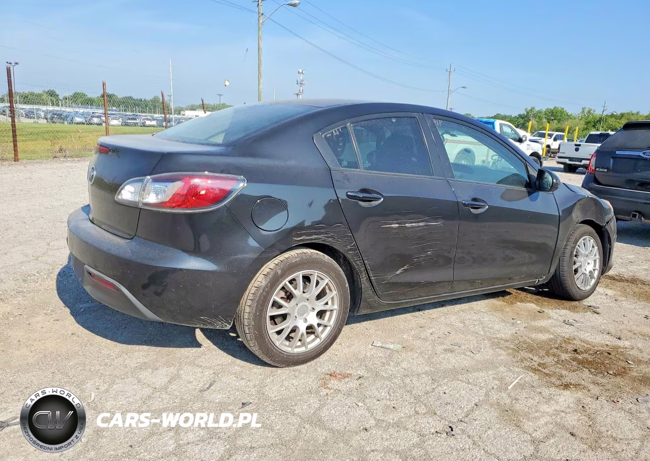 2010 Mazda 3 I VIN:JM1BL1SF9A1291388 - 3