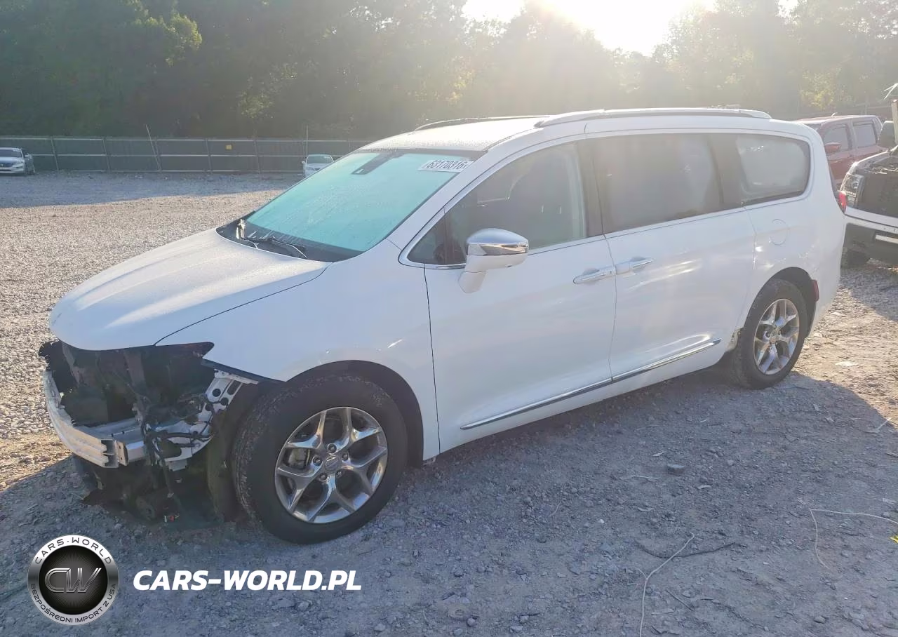 2017 Chrysler Pacifica Limited – zdjęcie 1 z 14