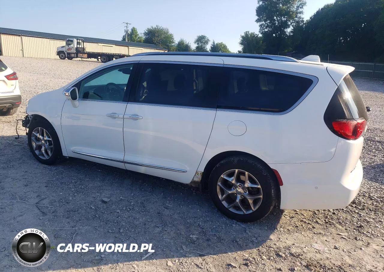 2017 Chrysler Pacifica Limited VIN:2C4RC1GG7HR723076 - 2