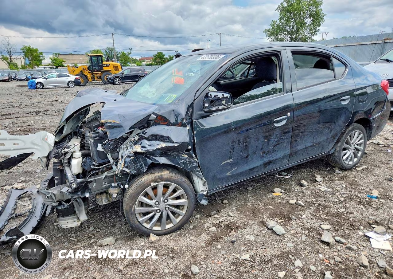 2018 Mitsubishi Mirage G4 Es VIN:ML32F3FJ0JHF10138 - 1