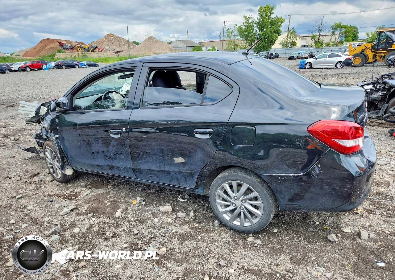 2018 Mitsubishi Mirage G4 Es VIN:ML32F3FJ0JHF10138 - 2
