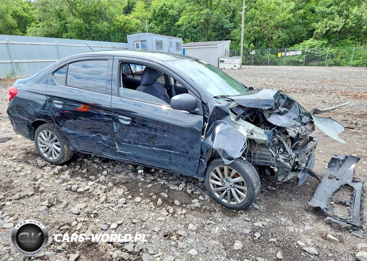 2018 Mitsubishi Mirage G4 Es VIN:ML32F3FJ0JHF10138 - 4
