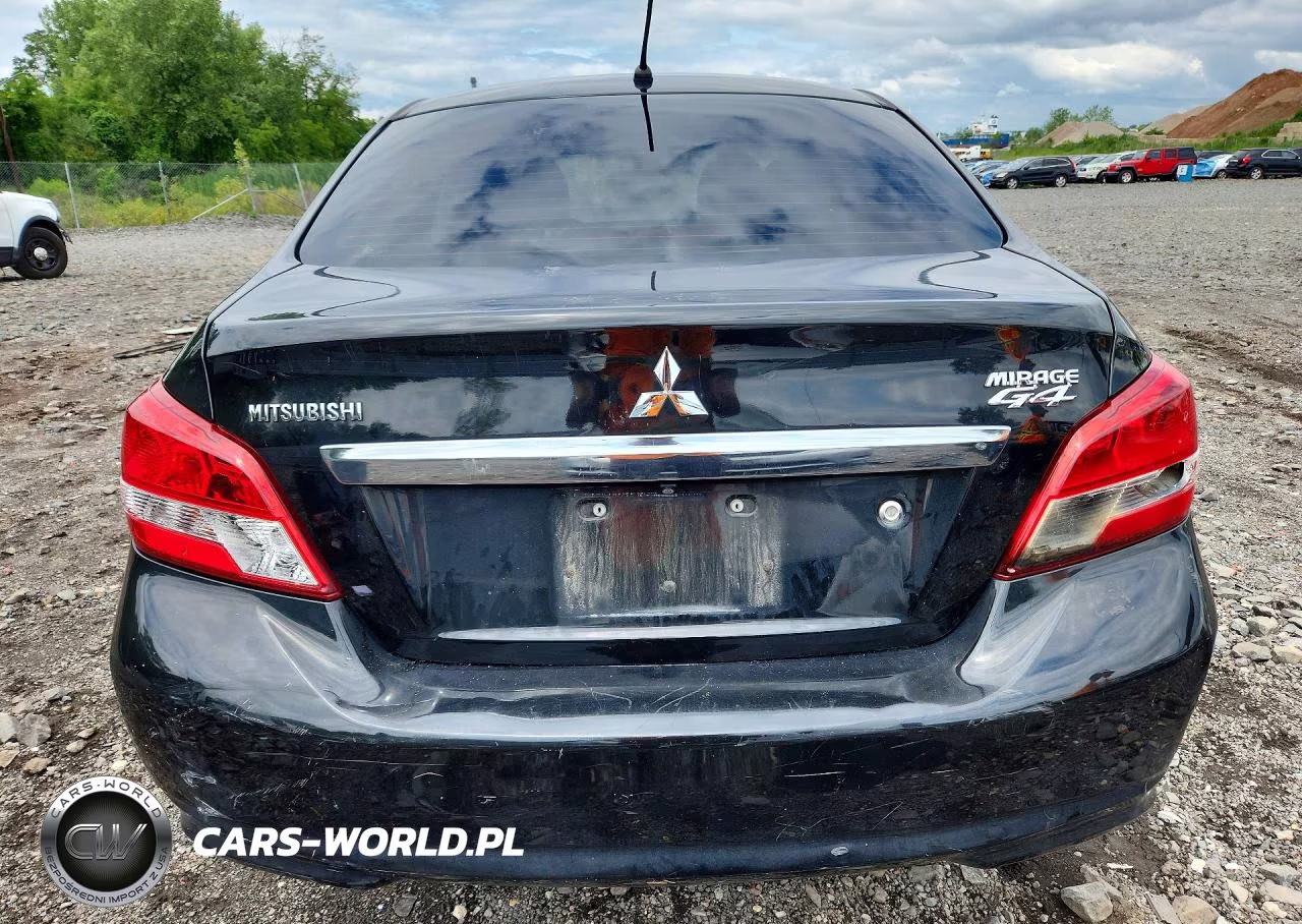2018 Mitsubishi Mirage G4 Es VIN:ML32F3FJ0JHF10138 - 6