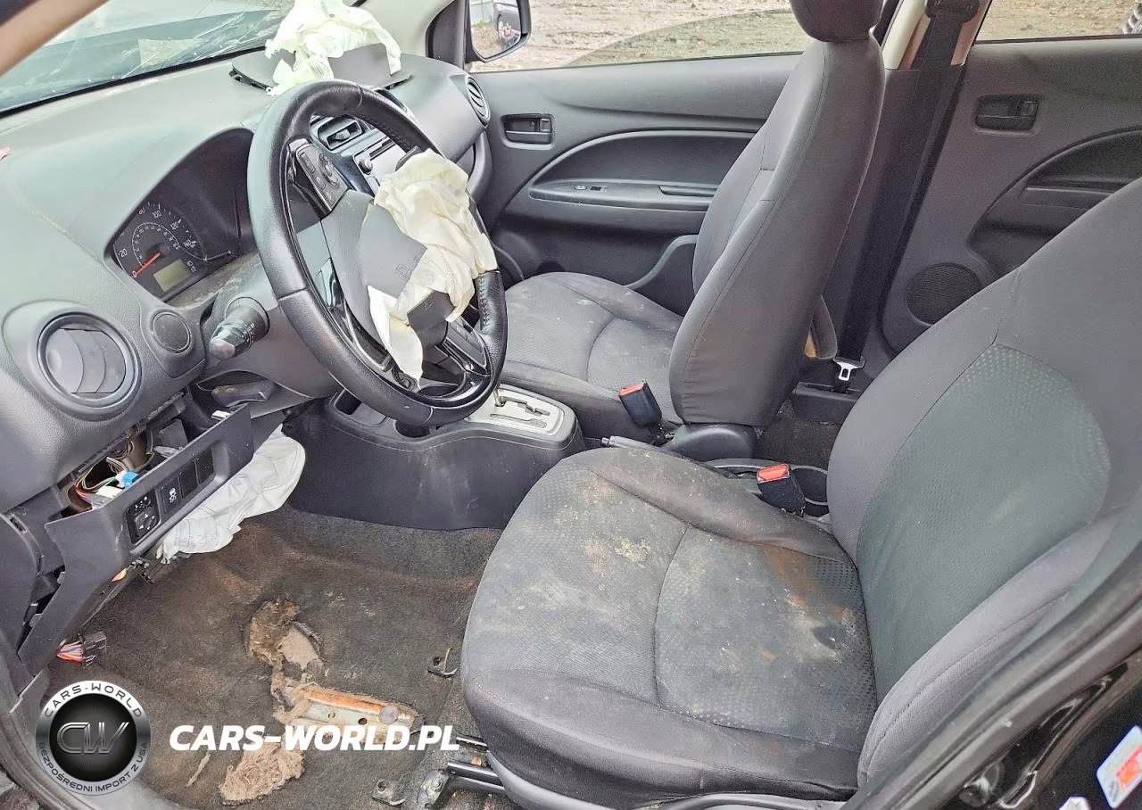 2018 Mitsubishi Mirage G4 Es VIN:ML32F3FJ0JHF10138 - 7