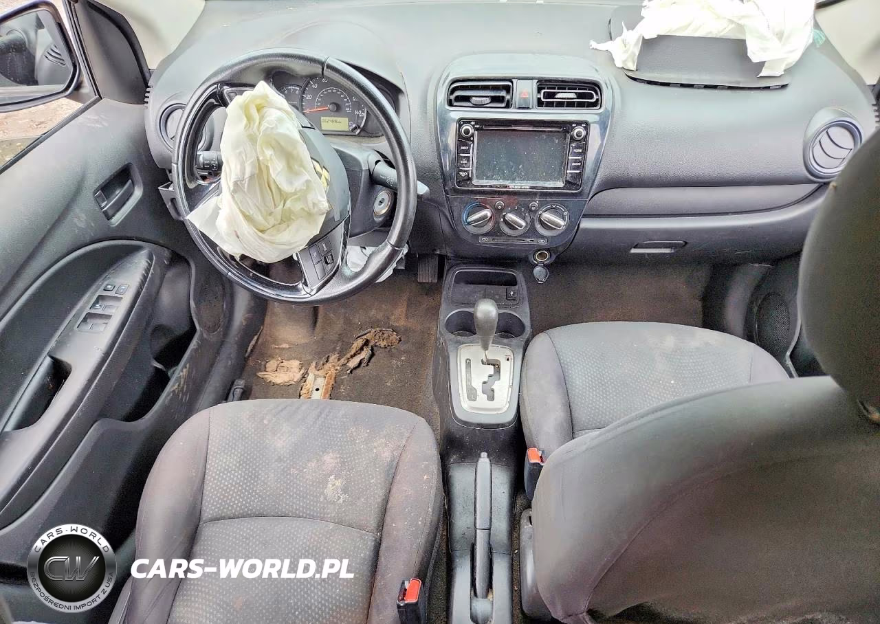 2018 Mitsubishi Mirage G4 Es VIN:ML32F3FJ0JHF10138 - 8
