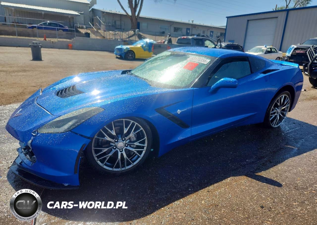 2015 Chevrolet Corvette Stingray 1Lt VIN:1G1YB2D7XF5105035 - 1