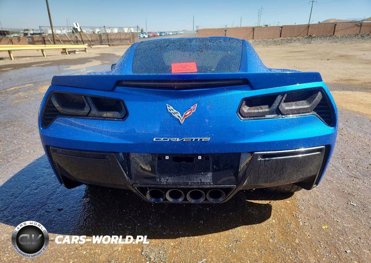 2015 Chevrolet Corvette Stingray 1Lt VIN:1G1YB2D7XF5105035 - 6