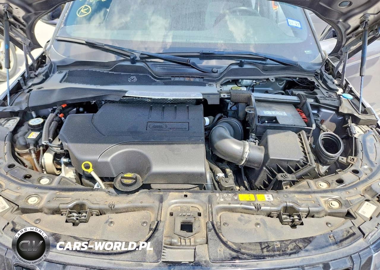 2023 Land Rover Range Rover Evoque R-Dynamic S VIN:SALZT2FX9PH180789 - 12