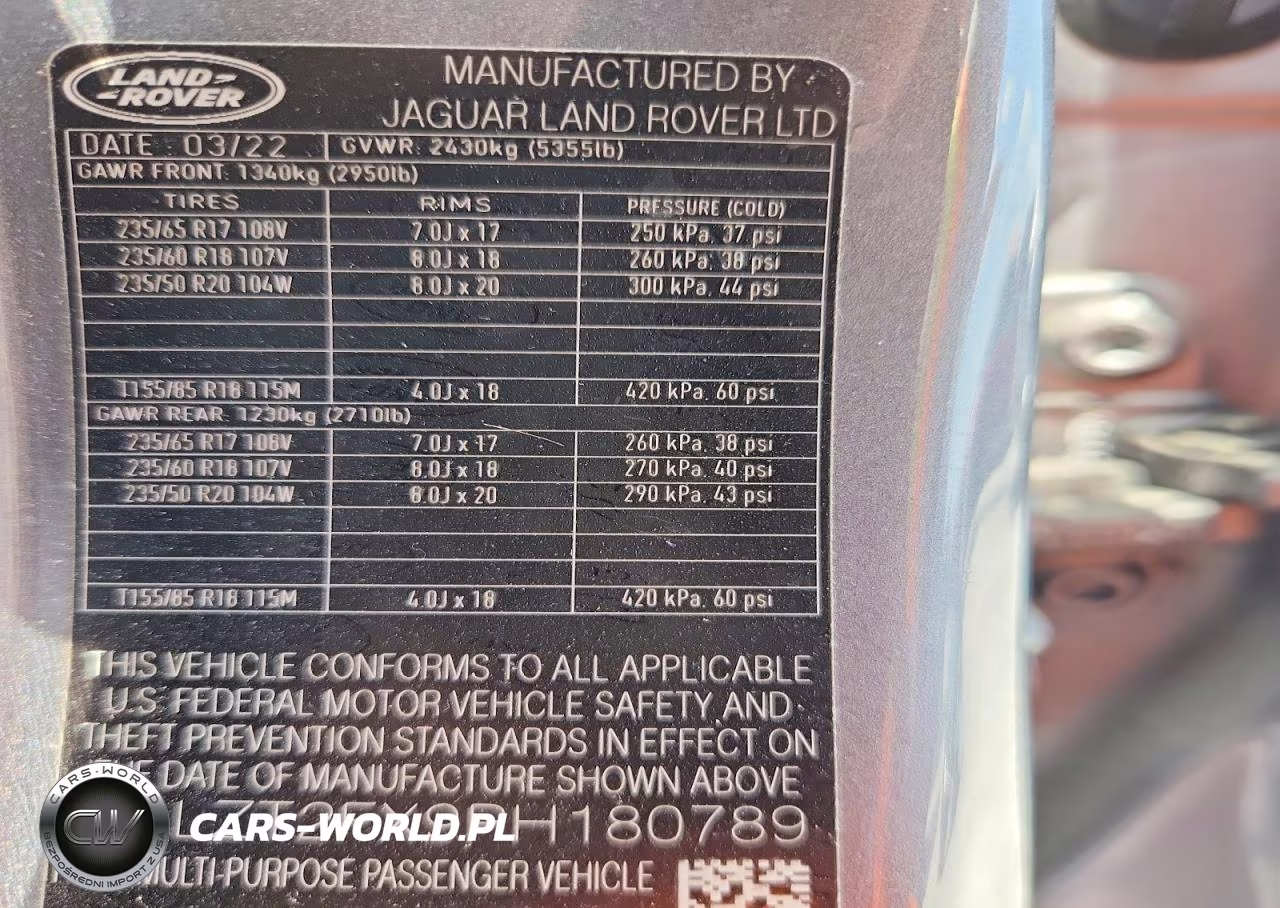 2023 Land Rover Range Rover Evoque R-Dynamic S VIN:SALZT2FX9PH180789 - 14