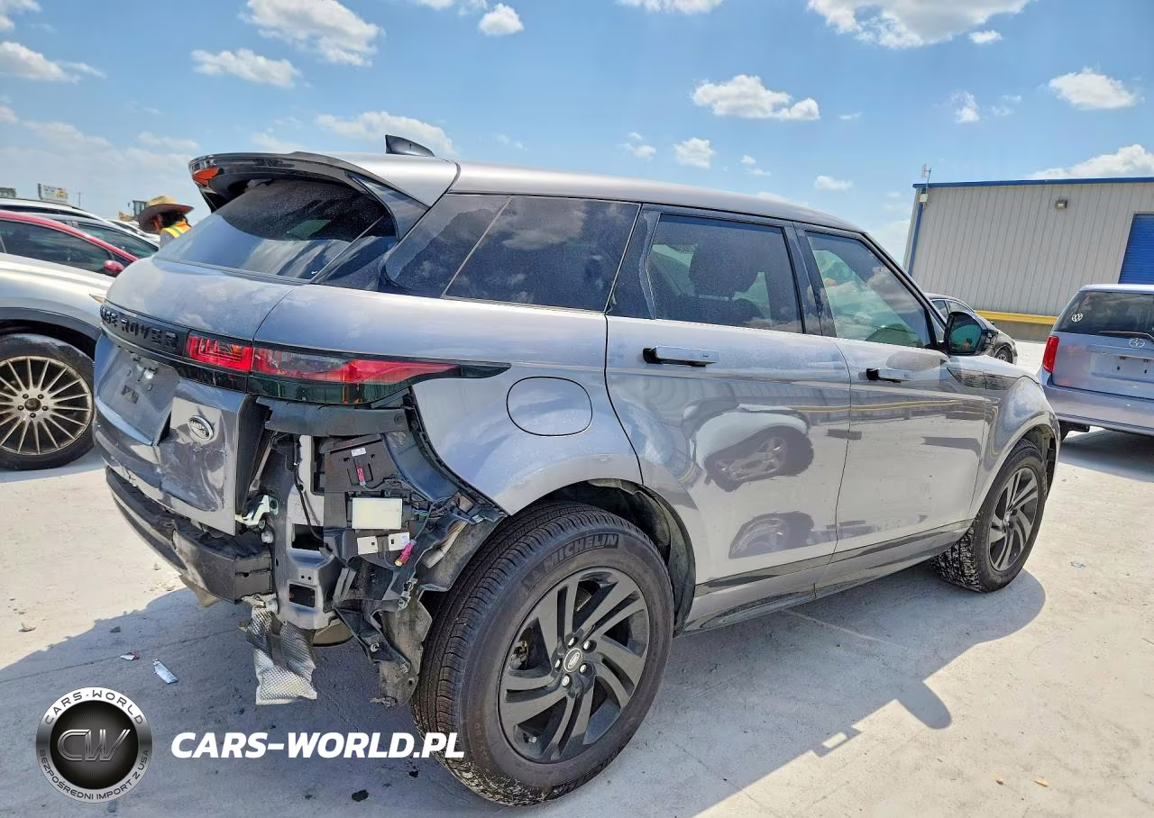 2023 Land Rover Range Rover Evoque R-Dynamic S VIN:SALZT2FX9PH180789 - 3