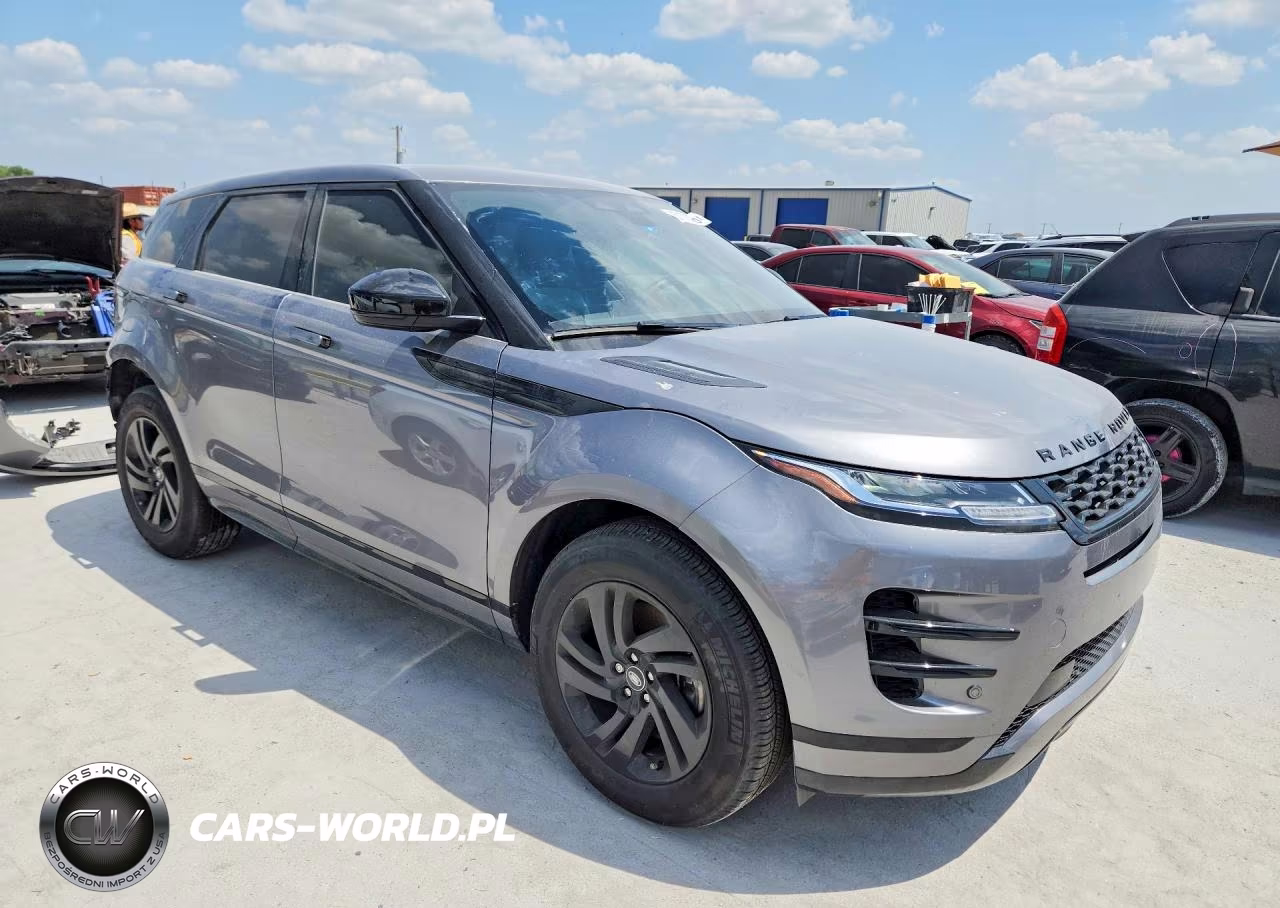 2023 Land Rover Range Rover Evoque R-Dynamic S VIN:SALZT2FX9PH180789 - 4