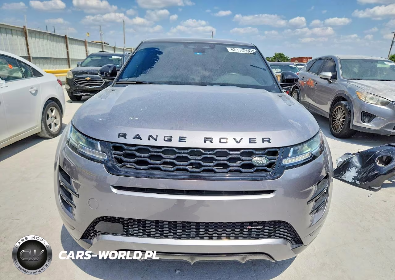 2023 Land Rover Range Rover Evoque R-Dynamic S VIN:SALZT2FX9PH180789 - 5