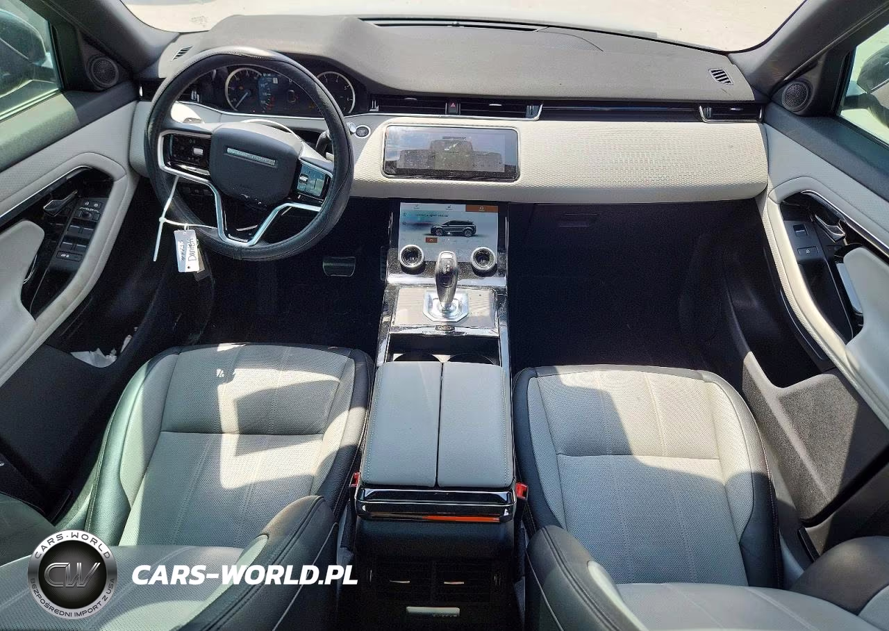 2023 Land Rover Range Rover Evoque R-Dynamic S VIN:SALZT2FX9PH180789 - 8