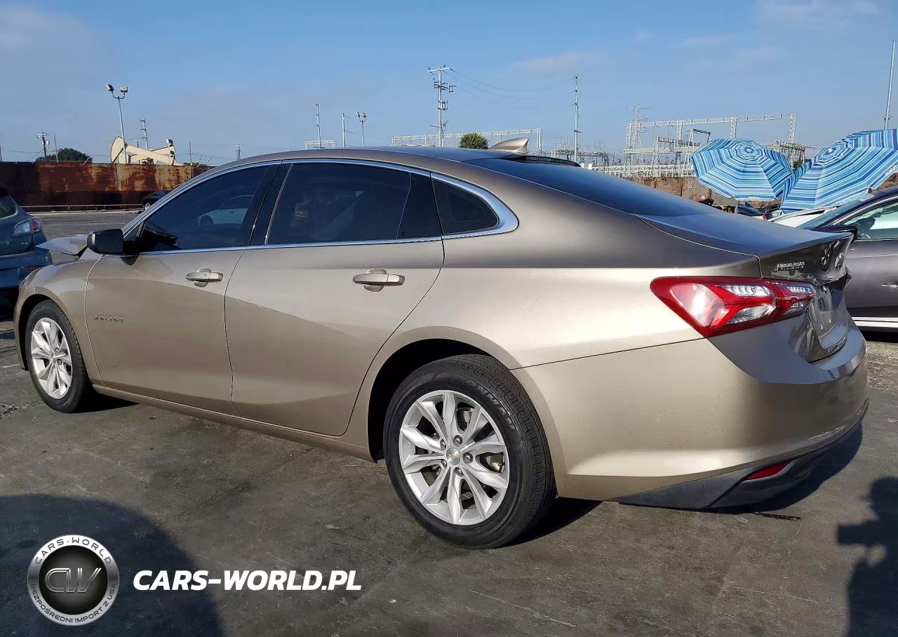 2022 Chevrolet Malibu Lt VIN:1G1ZD5ST5NF180976 - 2