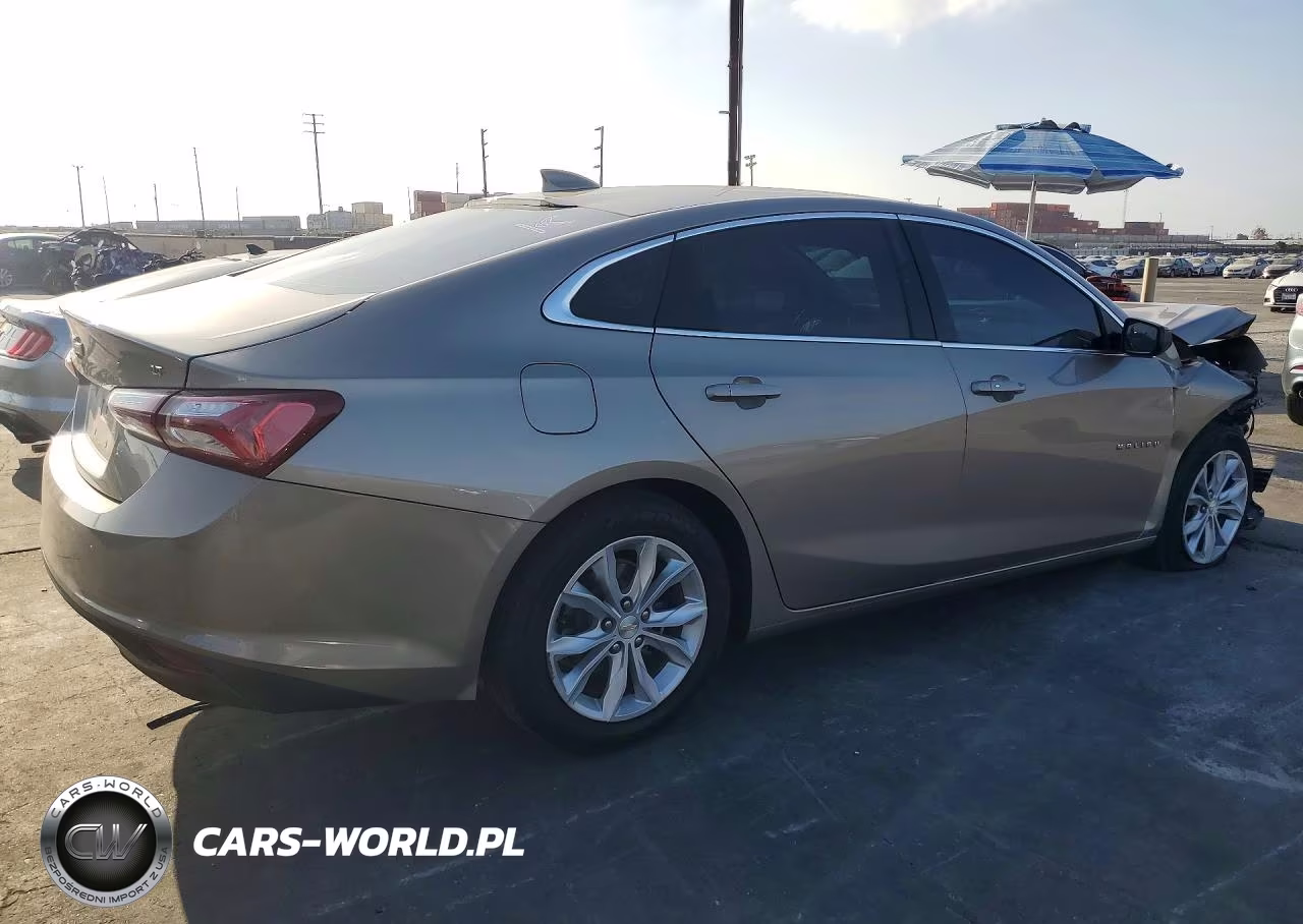 2022 Chevrolet Malibu Lt VIN:1G1ZD5ST5NF180976 - 3