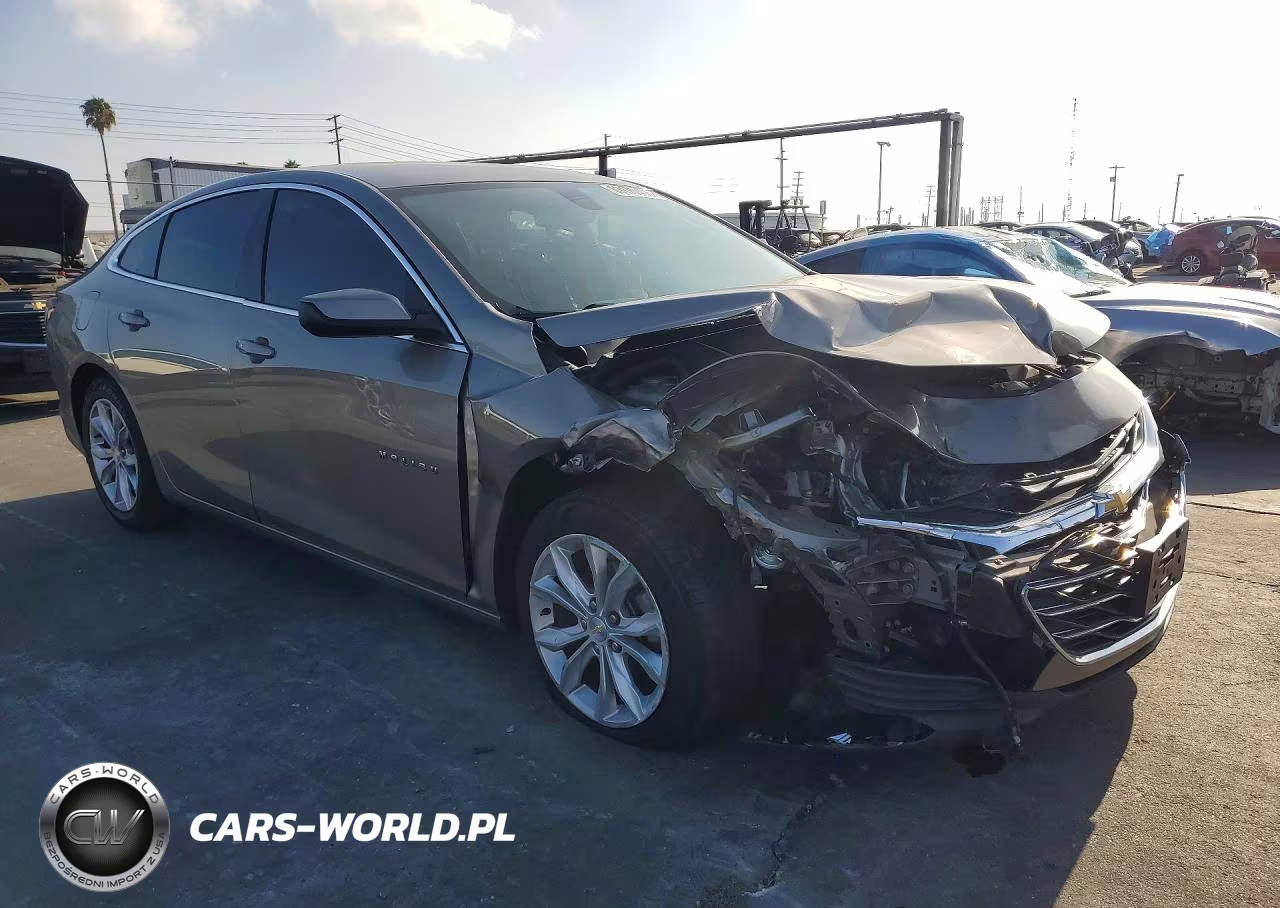 2022 Chevrolet Malibu Lt VIN:1G1ZD5ST5NF180976 - 4