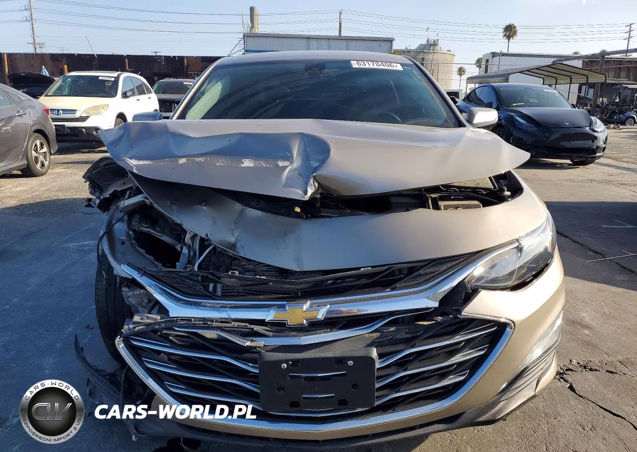 2022 Chevrolet Malibu Lt VIN:1G1ZD5ST5NF180976 - 5