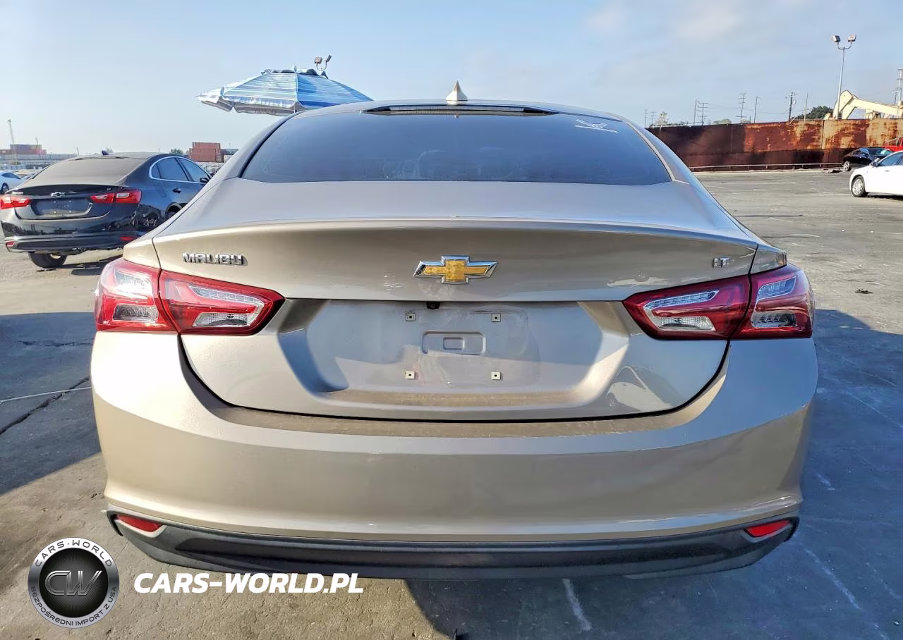 2022 Chevrolet Malibu Lt VIN:1G1ZD5ST5NF180976 - 6