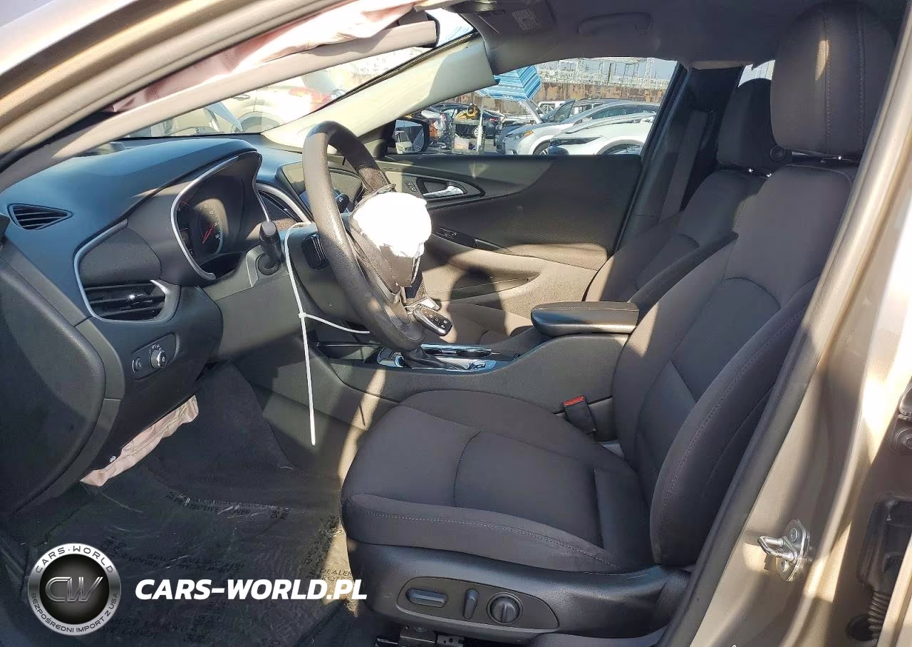 2022 Chevrolet Malibu Lt VIN:1G1ZD5ST5NF180976 - 7