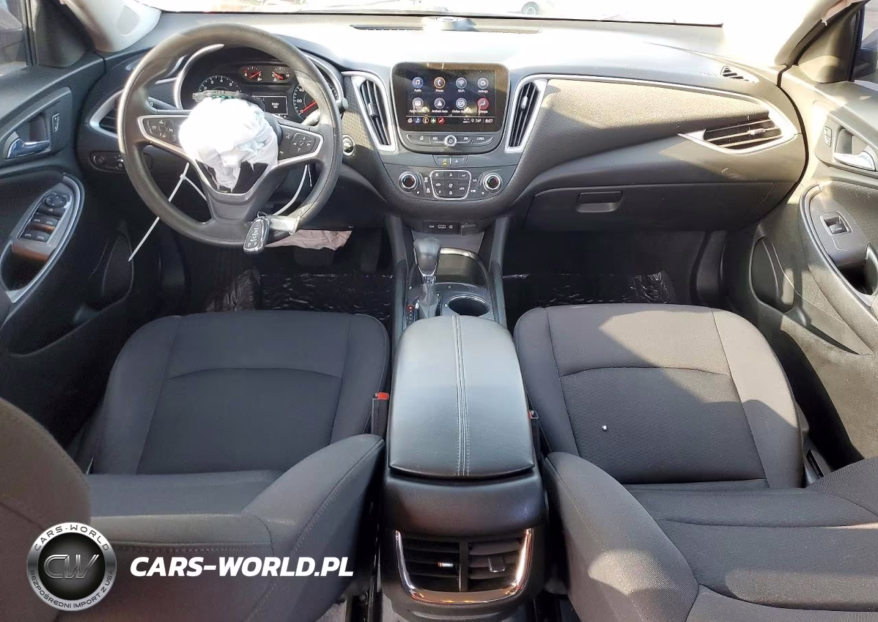 2022 Chevrolet Malibu Lt VIN:1G1ZD5ST5NF180976 - 8
