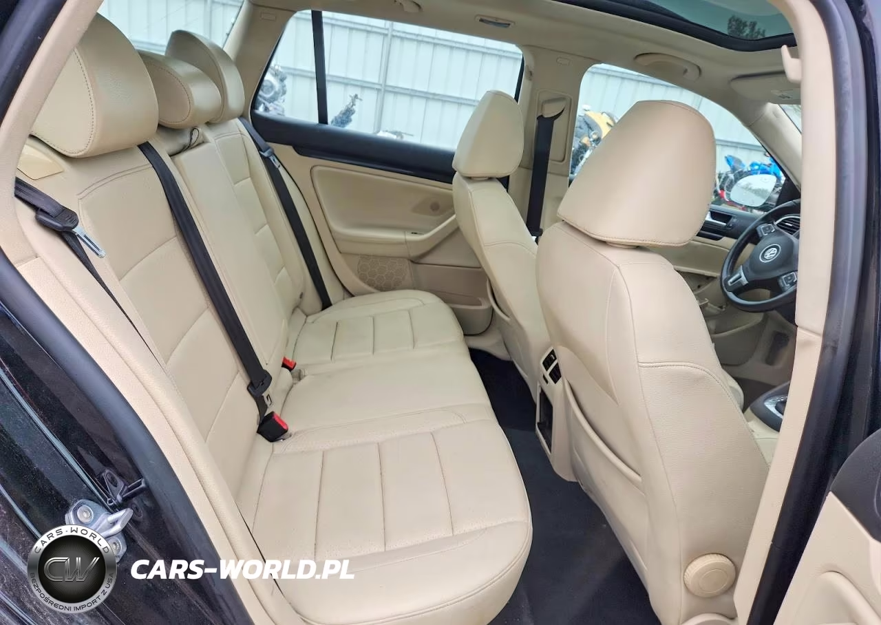 2012 Volkswagen Jetta Sportwagen 2.0L Tdi VIN:3VWPL7AJ4CM710040 - 10