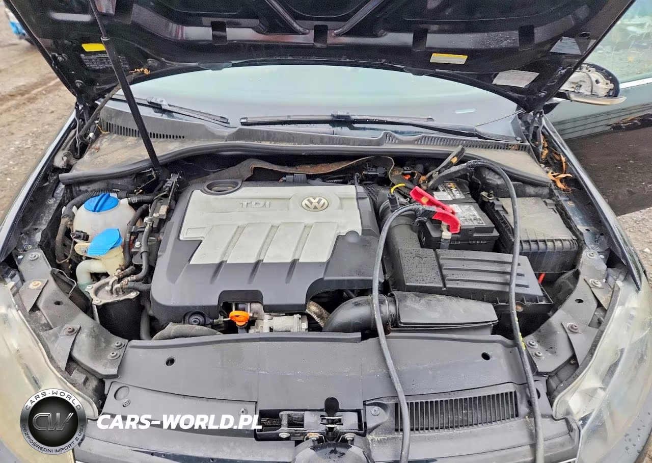 2012 Volkswagen Jetta Sportwagen 2.0L Tdi VIN:3VWPL7AJ4CM710040 - 11