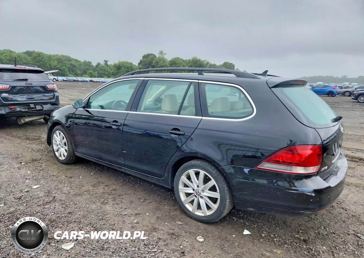 2012 Volkswagen Jetta Sportwagen 2.0L Tdi VIN:3VWPL7AJ4CM710040 - 2