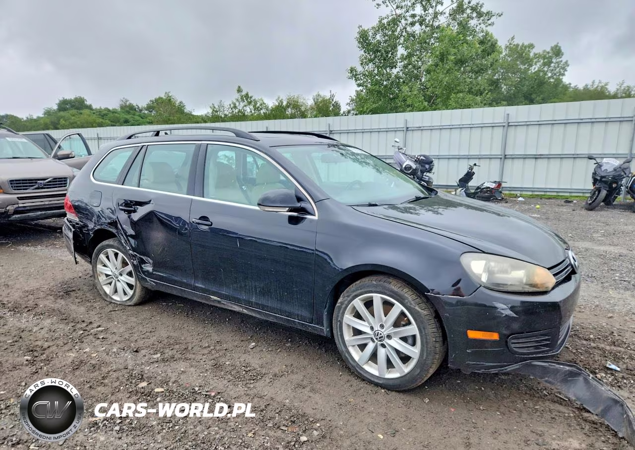 2012 Volkswagen Jetta Sportwagen 2.0L Tdi VIN:3VWPL7AJ4CM710040 - 4