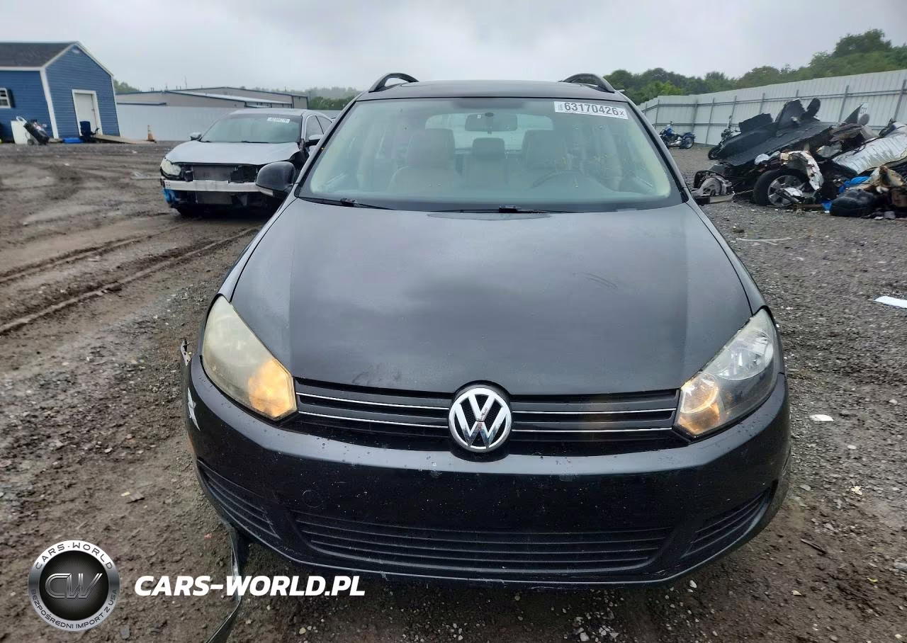 2012 Volkswagen Jetta Sportwagen 2.0L Tdi VIN:3VWPL7AJ4CM710040 - 5