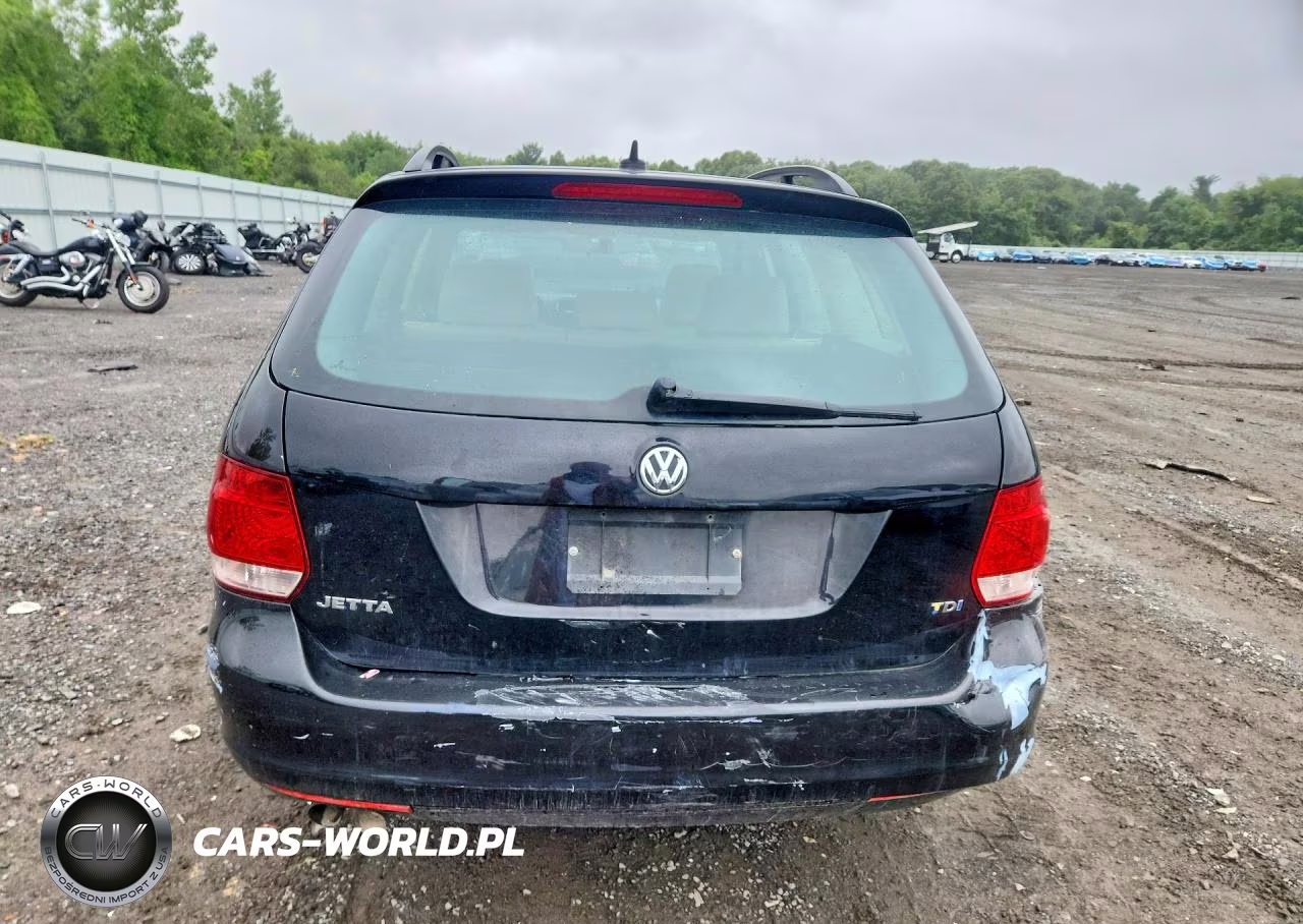 2012 Volkswagen Jetta Sportwagen 2.0L Tdi VIN:3VWPL7AJ4CM710040 - 6