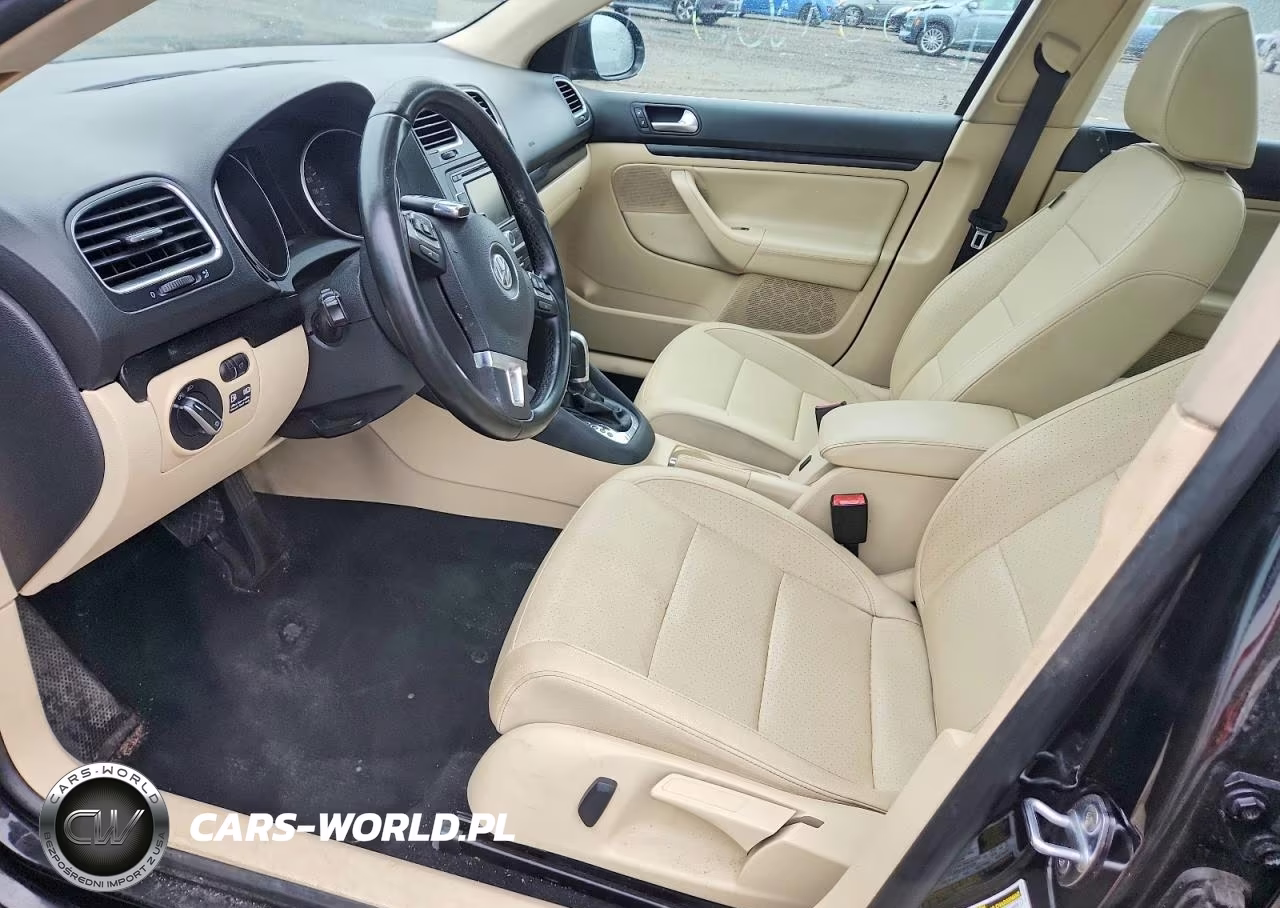 2012 Volkswagen Jetta Sportwagen 2.0L Tdi VIN:3VWPL7AJ4CM710040 - 7