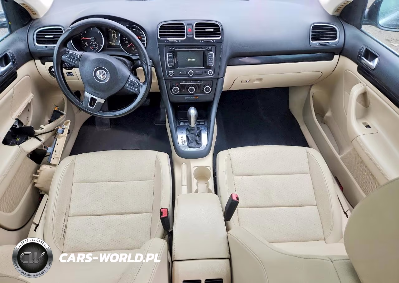 2012 Volkswagen Jetta Sportwagen 2.0L Tdi VIN:3VWPL7AJ4CM710040 - 8