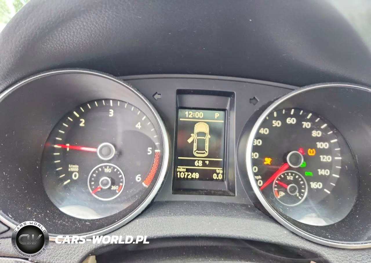 2012 Volkswagen Jetta Sportwagen 2.0L Tdi VIN:3VWPL7AJ4CM710040 - 9