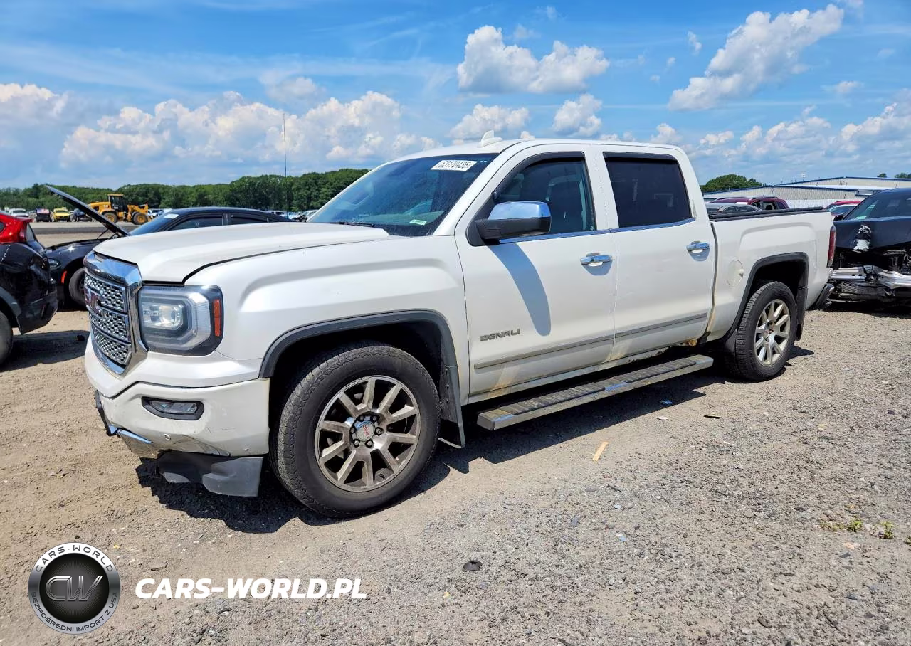 2016 GMC Sierra K1500 Denali – zdjęcie 1 z 12