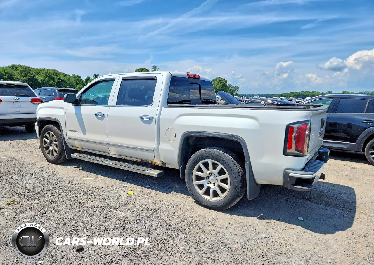 2016 GMC Sierra K1500 Denali VIN:3GTU2PEC2GG233794 - 2